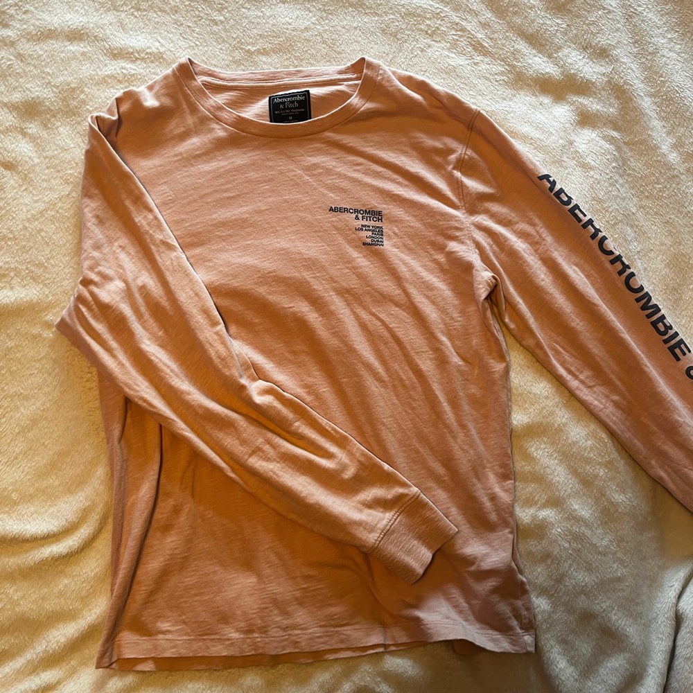 Abercrombie and Fitch Long Sleeve Shirt